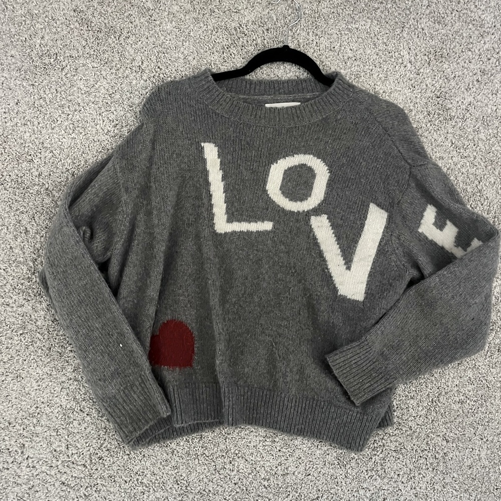 Ann Taylor loft LOVE sweater size S